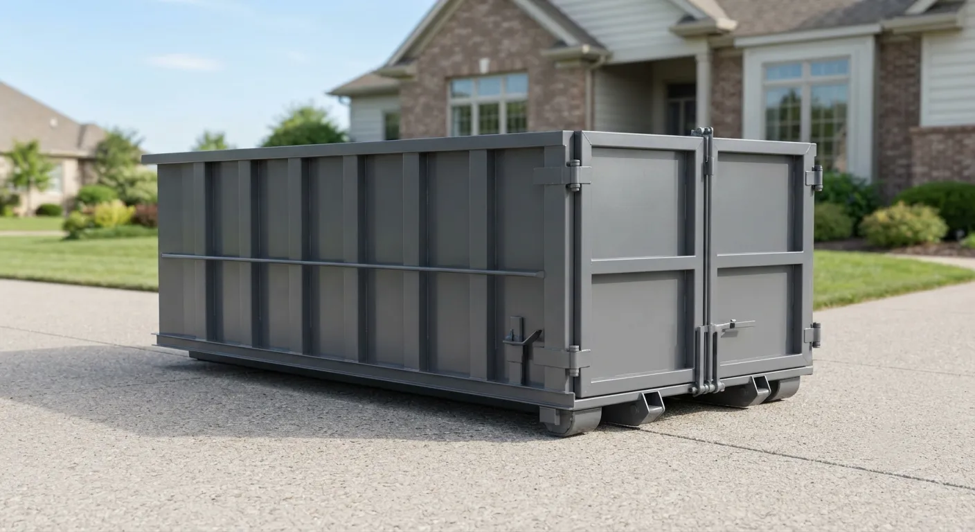 10 Yard Dumpster Rental in Tamiami, FL
