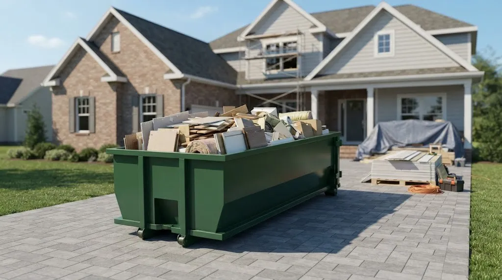 20 Yard Dumpster Rental in Tamiami, FL