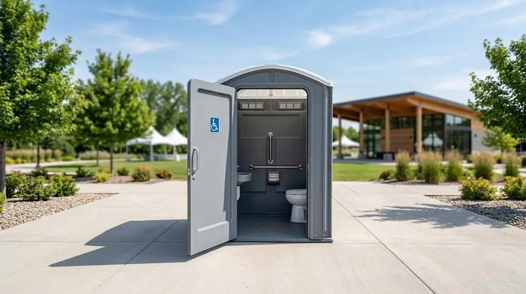 ADA Accessible Porta Potty in Tamiami, FL