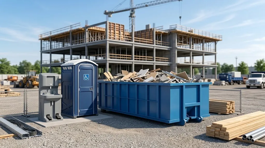 Construction Dumpster Rental in Tamiami, FL