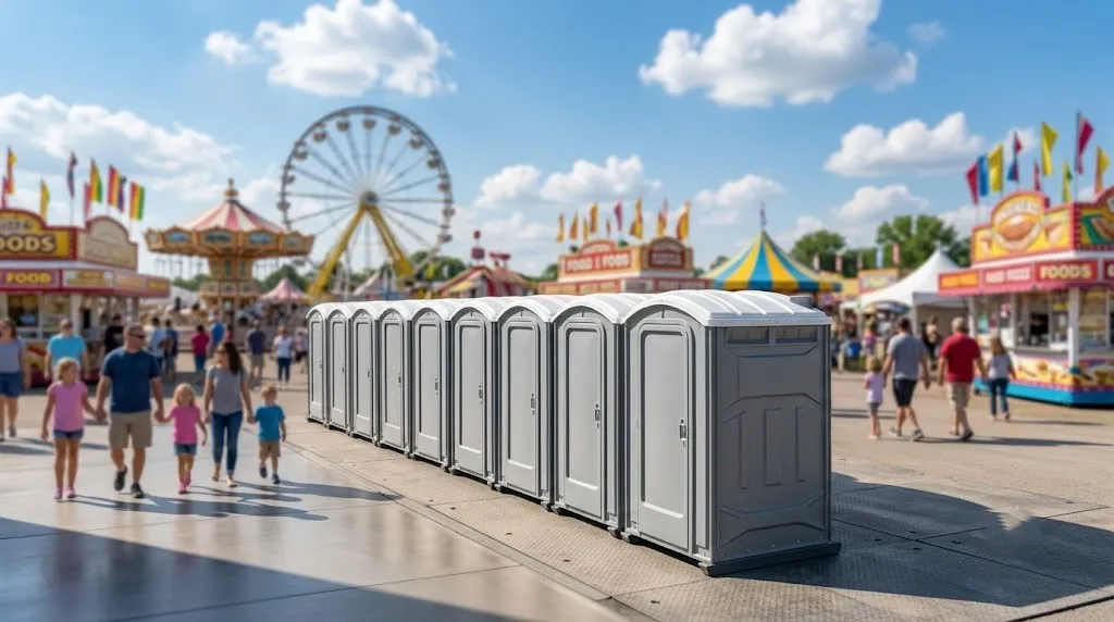 County Fair Restrooms in Tamiami, FL