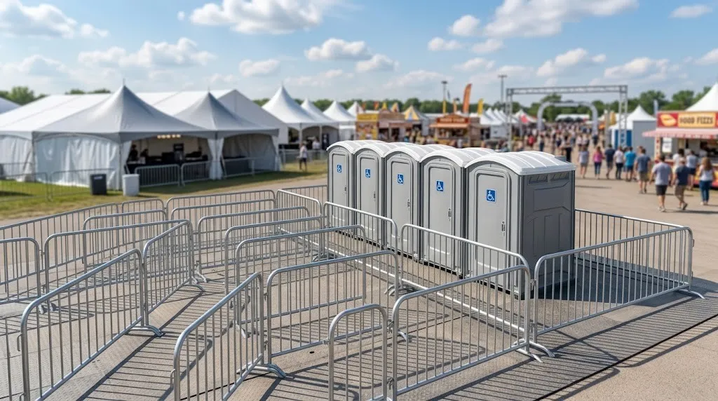 Crowd Control Barrier Rental in Tamiami, FL