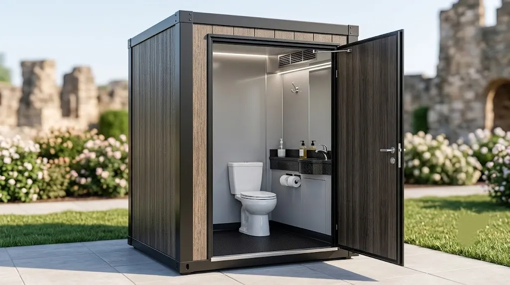 Deluxe Flushable Porta Potty in Tamiami, FL