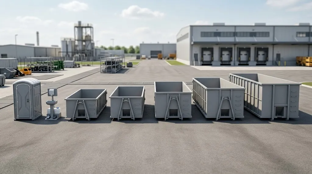 Dumpster Sizes and Dimensions in Tamiami, FL