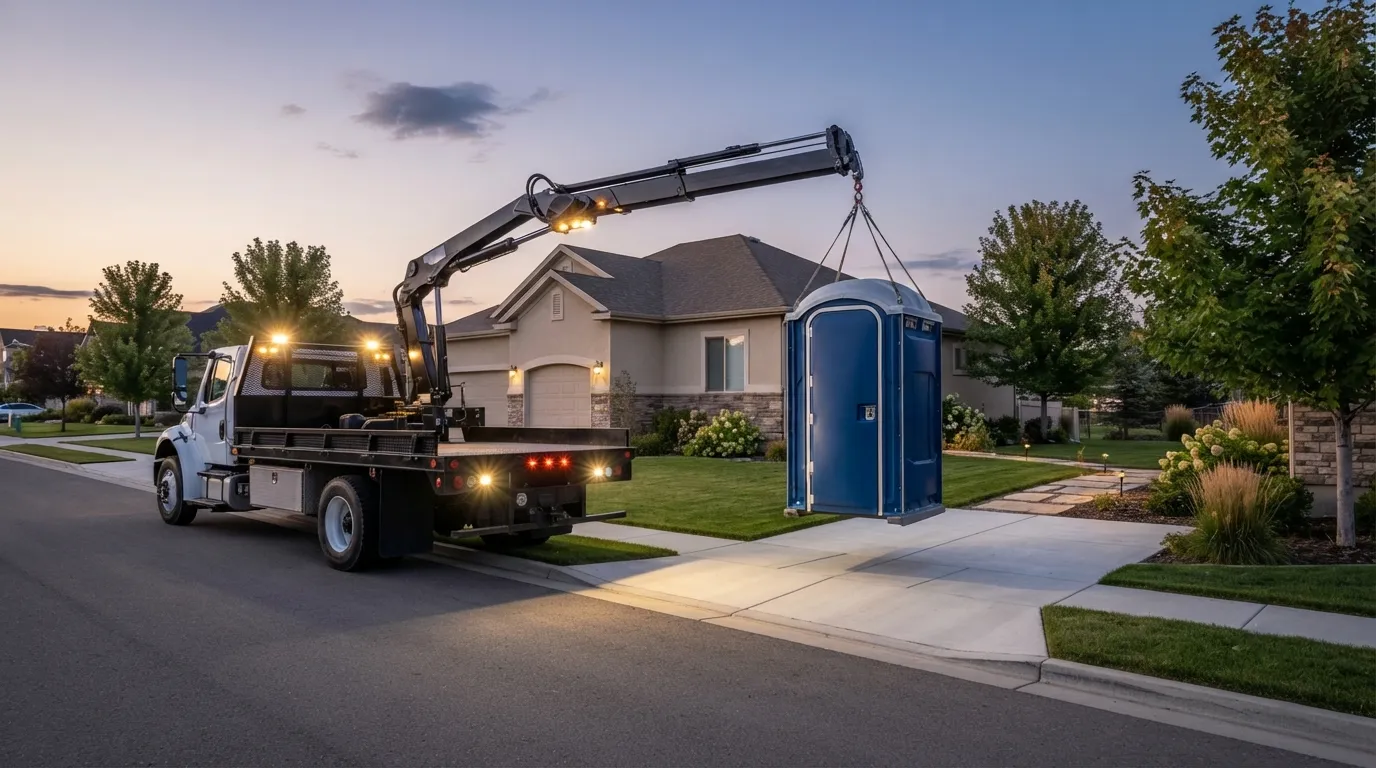 Emergency Porta Potty Rental in Tamiami, FL
