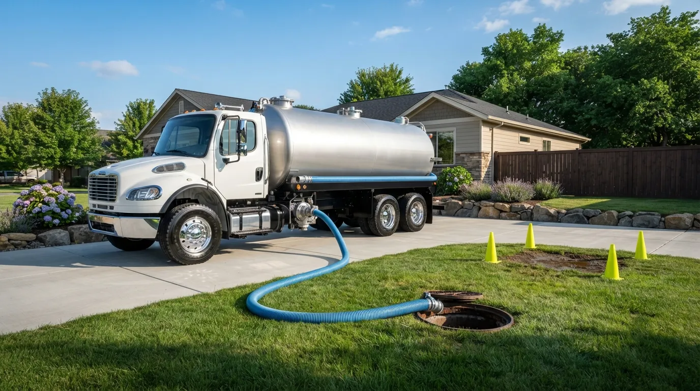 Emergency Septic Service in Tamiami, FL
