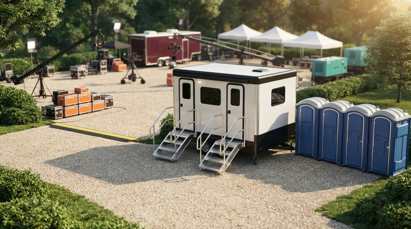 Film Set Restroom Rental in Tamiami, FL