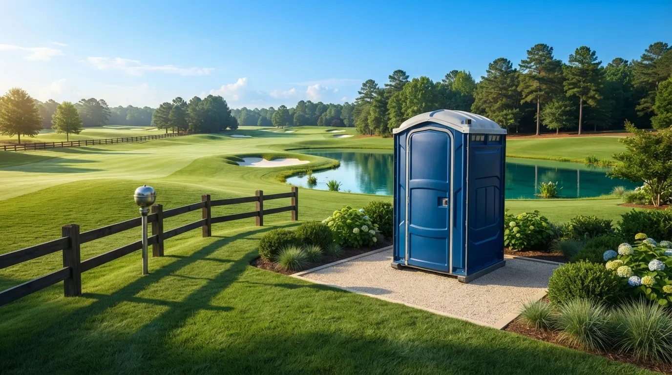 Golf Tournament Restrooms in Tamiami, FL