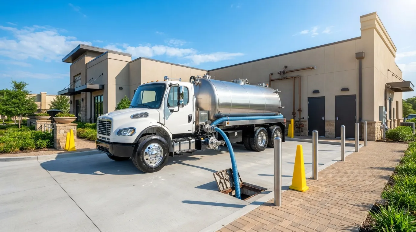 Grease Trap Pumping in Tamiami, FL