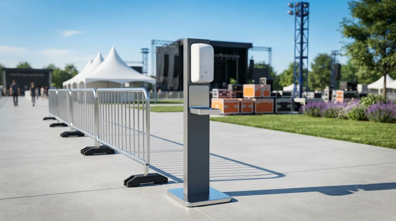 Hand Sanitizer Station Rental in Tamiami, FL
