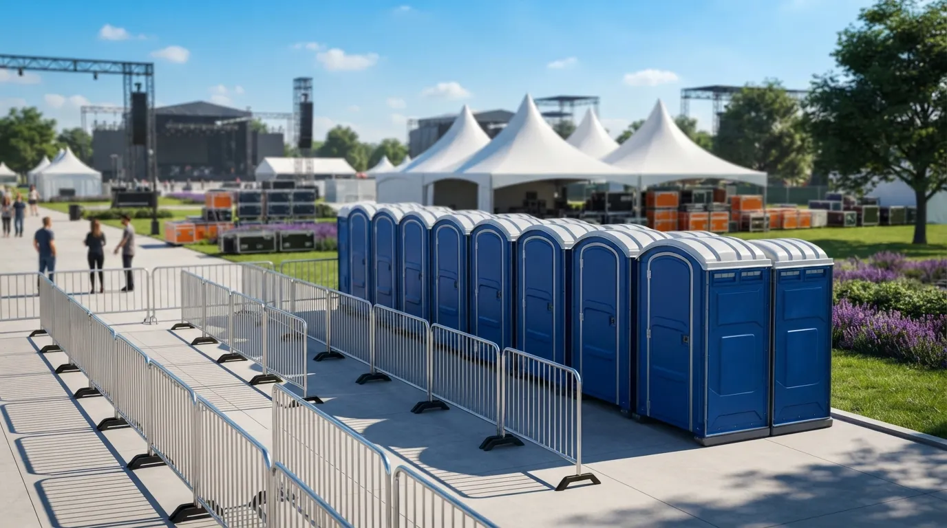 How Many Porta Potties Do I Need in Tamiami, FL