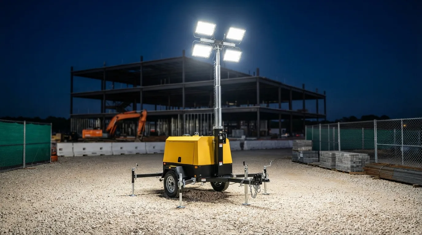 Light Tower Rental in Tamiami, FL