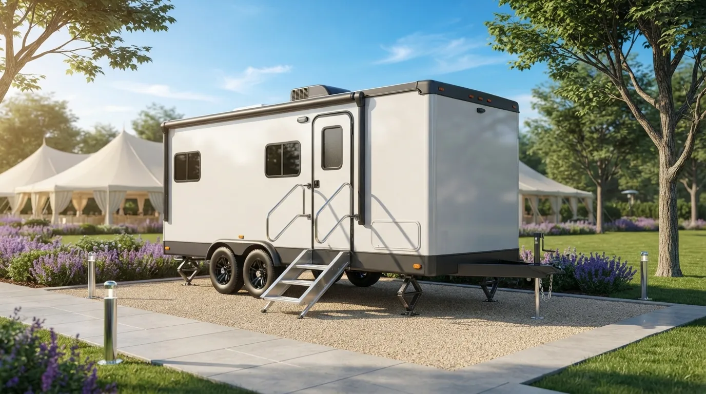 Restroom Trailer Rental in Tamiami, FL
