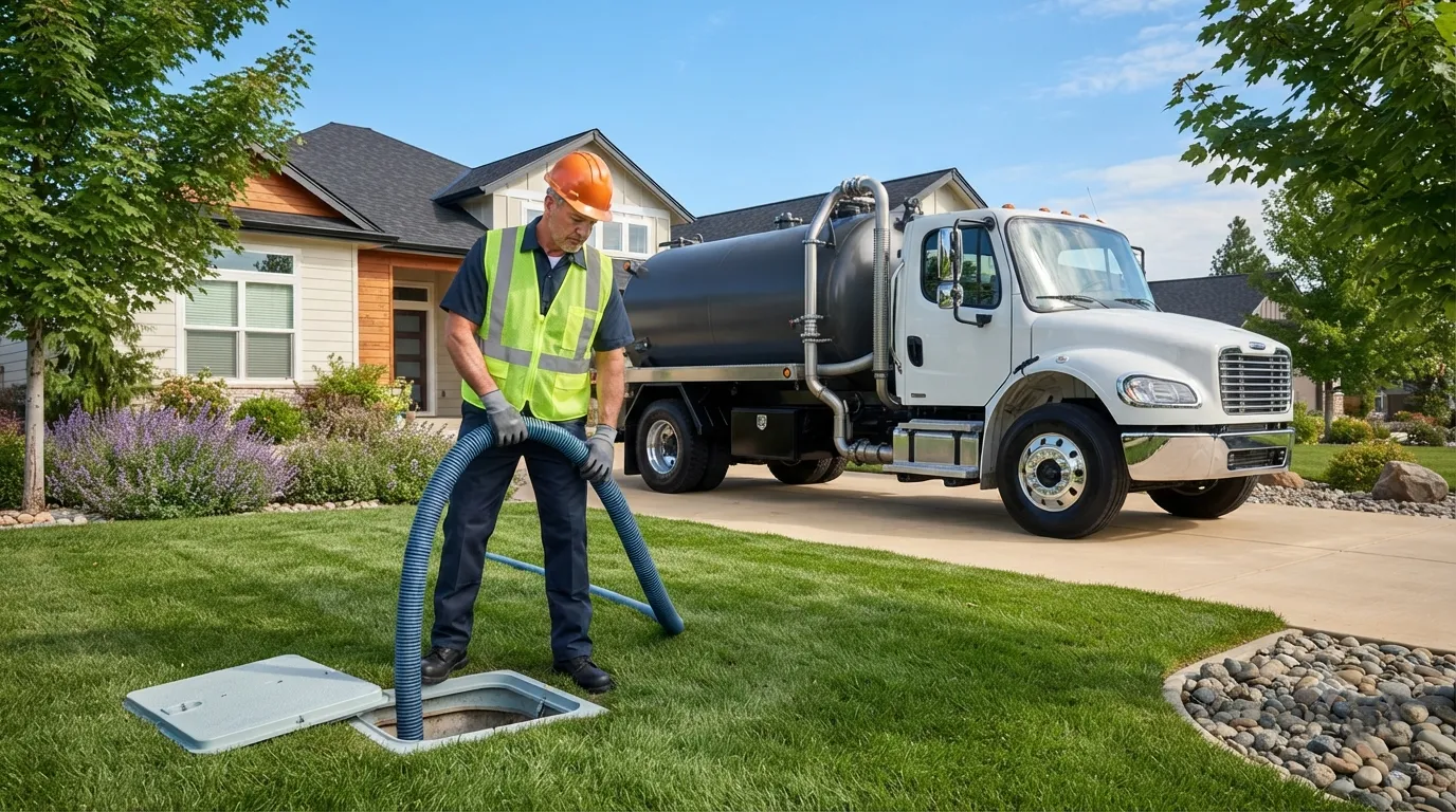 Septic Tank Cleaning in Tamiami, FL