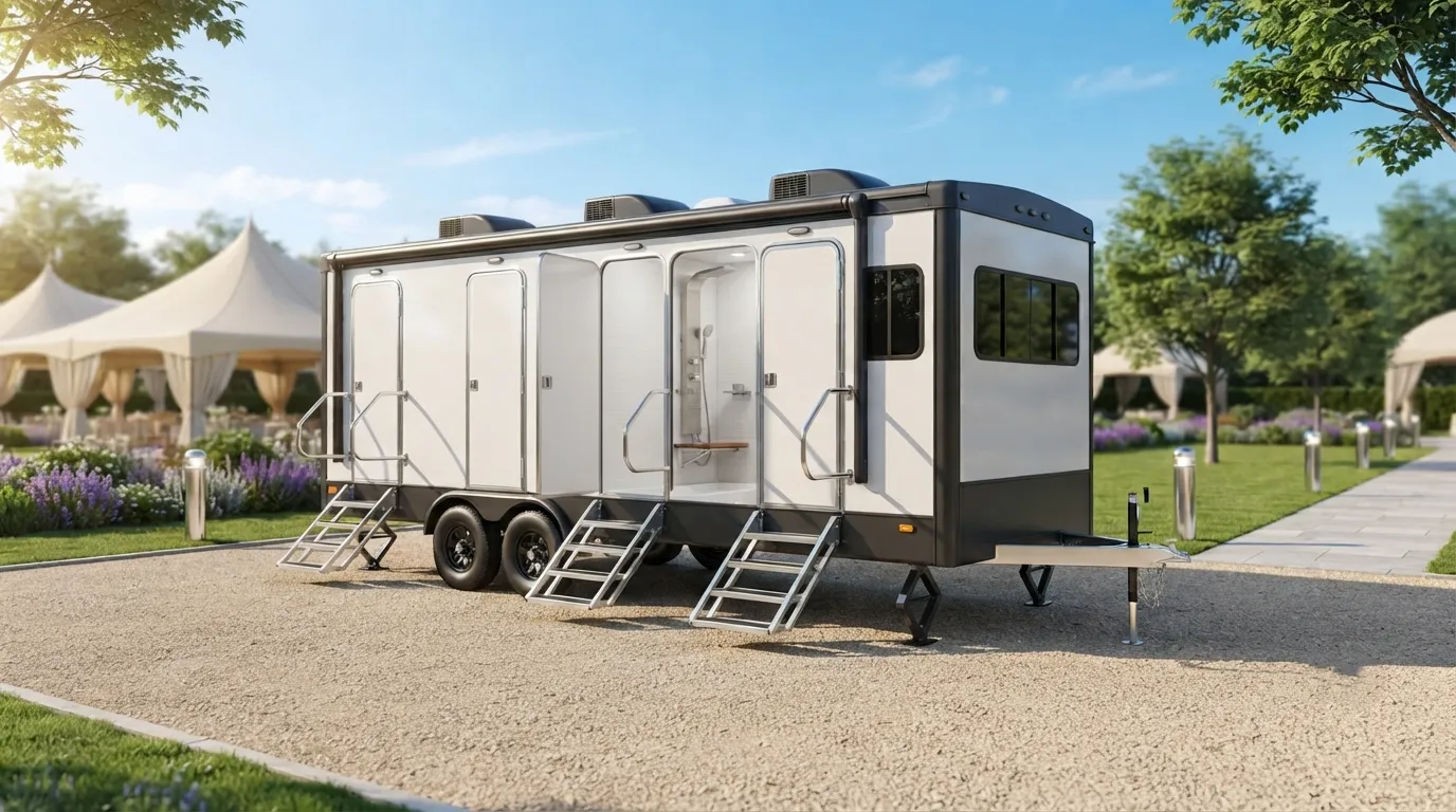 Shower Trailer Rental in Tamiami, FL