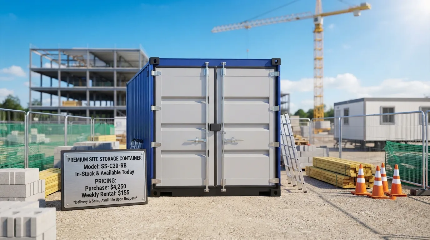 Storage Container Rental Cost in Tamiami, FL