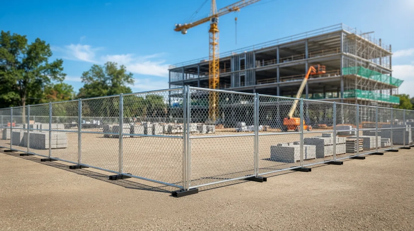 Temporary Fence Cost in Tamiami, FL