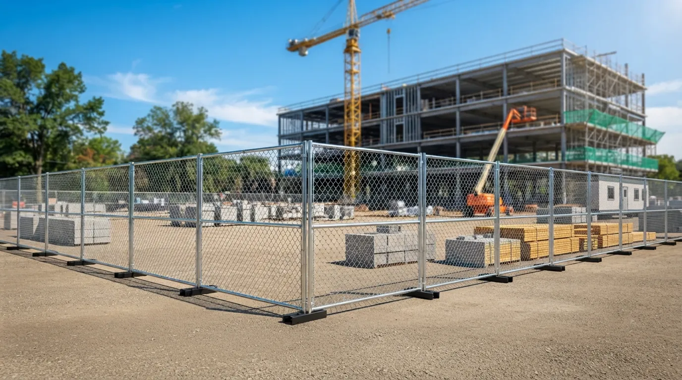 Temporary Fence Rental in Tamiami, FL
